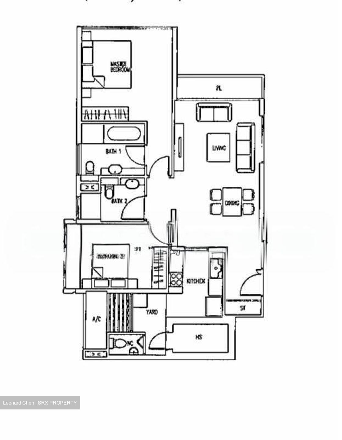 The Wharf Residence (D9), Condominium #631031811